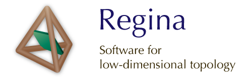 Regina - Software for low-dimensional topology